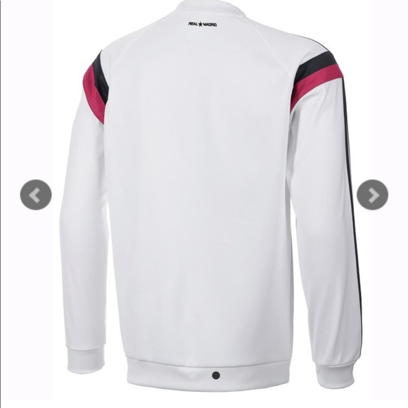 adidas Girls L Real Madrid CF Soccer Training Top - Picture 2 of 14